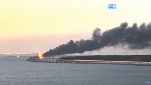 Tolak Tuduhan Terkait Serangan di Jembatan Krimea, Inggris: Spekulasi Tidak Berdasar Rusia