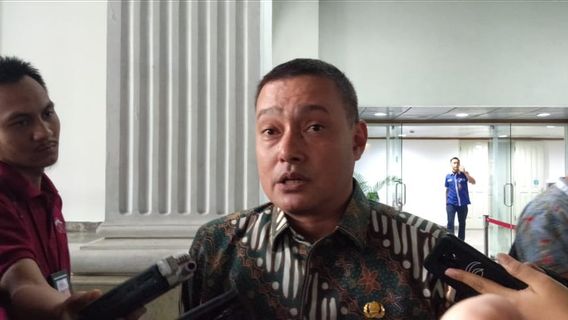 Kepala Dinas Parekraf Cucu Ahmad Kurnia DKI Tutup Usia