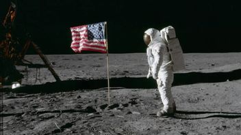 NASA Peringati 55 Tahun Misi Apollo, Pendaratan Manusia Pertama di Bulan 