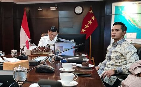 Temui Luhut, Anindya Bakrie Bukan Minta Dukungan untuk Maju Pencalonan Ketua Kadin