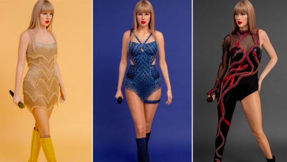 Madame Tussauds Luncurkan 13 Patung Lilin Taylor Swift dengan Kostum Ikonik Eras Tour