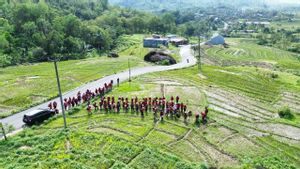 BRIN Manfaatkan Teknologi LiDAR Melalui Drone untuk Lakukan Pemetaan Topografi 3D