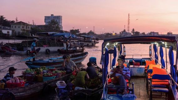 越南和老挝 将在河流管理方面建立合作