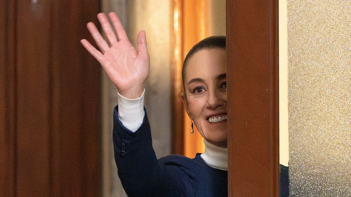 Peru Tetapkan Presiden Meksiko Claudia Sheinbaum <i>"Persona Non Grata"</i>