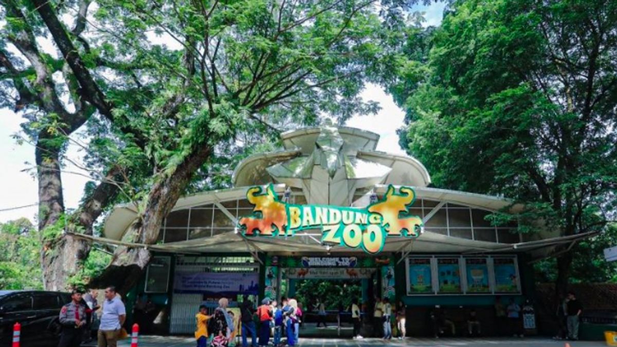 Nasib Bandung Zoo Masih Menunggu Keputusan Menteri