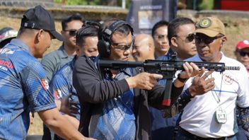 Central Java Police Chief 2024 Shooting Championships: As Police Demands Interest In Shooting