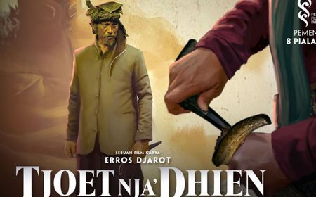 Peringati HUT RI, Film Tjoet Nja' Dhien Bisa Ditonton Gratis