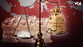 Mengintip Aliran Dana Gelap Ribuan Triliun