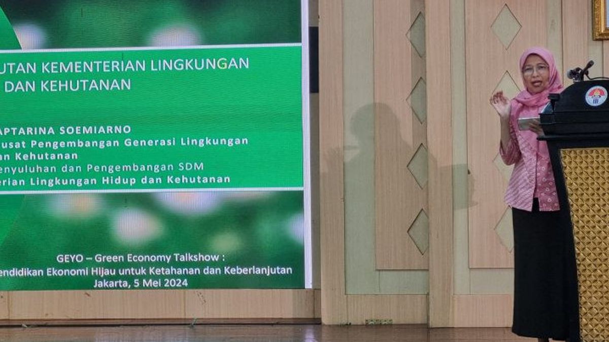 KLHK Bakal Perkenalkan Sekolah Adiwiyata di World Water Forum Ke-10