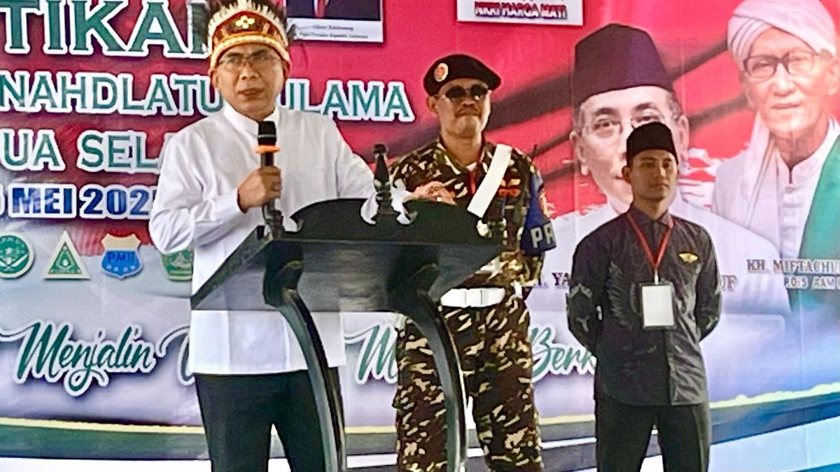 Pelantikan PWNU Papua Selatan, Ketum PBNU Ajak Teguhkan Persaudaraan dan Bangun Peradaban di Ujung Timur Indonesia