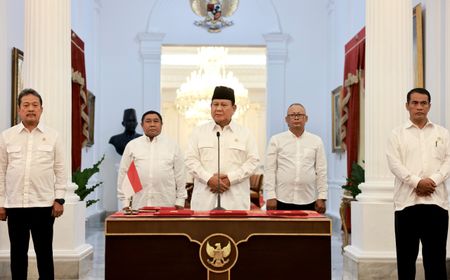 Prabowo Setujui Capim dan Dewas Hasil Pansel Era Jokowi, KPK: Semoga Terpilih yang Terbaik