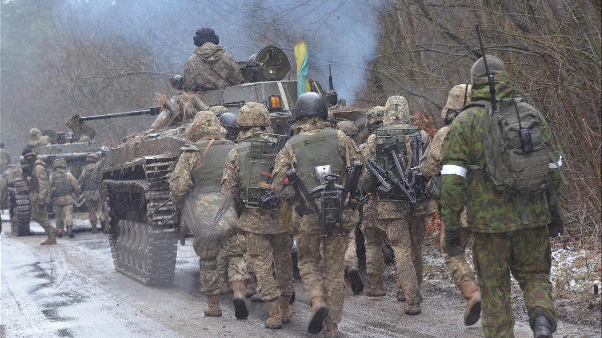Russia's Wagner Group Boss Says Ukraine Has Counterattacked Around Bakhmut
