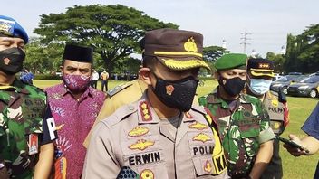 Joint Officers Will Strictly Guard 151 Churches In East Jakarta