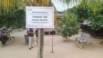 Land 5,911 Square Meters Belonging To The Former Head Of Makassar Customs Confiscated By The KPK