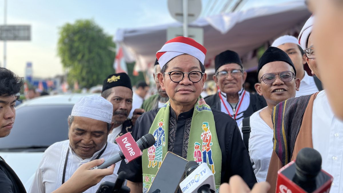 Ridwan Kamil Pamer Bless to Prabowo, Pramono Anung: Anybody Can Work with the President