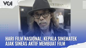 VIDEO: Hari Film Nasional, Kepala Sinematek Ajak Sineas Aktif Membuat Film