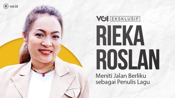 视频:独家Rieka Roslan Meniti Jalan Berliku作为歌曲作者