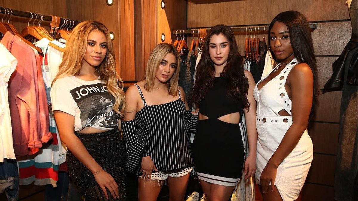 Fifth Harmony Reuni di Konser Jonas Brothers setelah 7 Tahun Hiatus