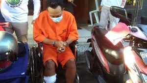 <i>Dor</i>! Pelaku Jambret Bule Prancis di Sanur Bali Ditembak Polisi