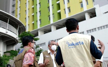 Fasilitas Isolasi di Rusun Pasar Rumput Mulai Disiapkan, Wagub DKI: AC Dipasang Bertahap