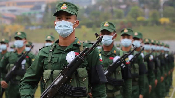 Kelompok Etnis Bersenjata Myanmar Klaim Berhasil Rebut Markas Besar Militer Regional