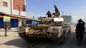 Tentara Nasional Libya Umumkan Bunuh Abu Moaz, Pemimpin ISIS di Afrika Utara