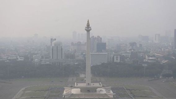 イードの休日が終わり、ジャカルタの大気質は世界で5番目に悪い