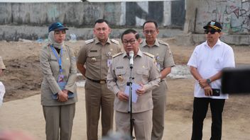 Pramono: The Determination Of The 2026 Jakarta UMP Is Not Final, Workers And Entrepreneurs Are Still Crossing