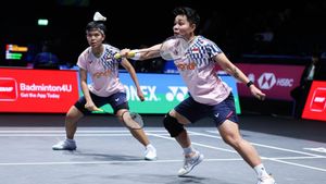 Korea Open 2025: Apri/Fadia Ditunggu Unggulan Ketiga