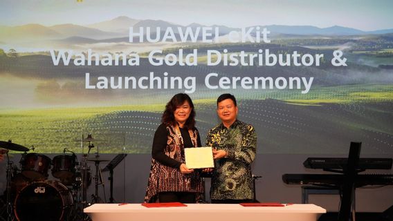 Huawei And Forum For Expansive Technology The Presence Of HUAWEI EKIT: Accelerate Digitalization Of SMEs