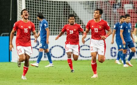 Meski Tahan Thailand 2-2 di Leg 2 Piala AFF, Indonesia Harus Puas Jadi Runner Up