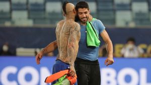 Uruguay Vs Chile 1-1: Gol Bunuh Diri Vidal Selamatkan <i>La Celeste</i> dari Kekalahan