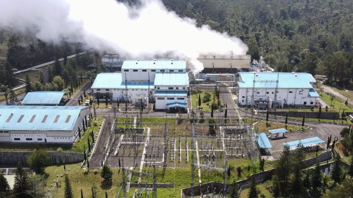 Indonesia Has 40 Percent Of Geothermal Reserves In The World