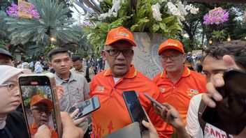 DKI Satpol PP Has Not Found One Piece Flag Raising In Jakarta