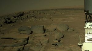 Mars Makin Misterius, Perseverance Tampilkan Gambar Menakutkan dari Planet Merah