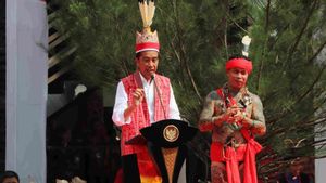 Pasukan Merah Tariu Borneo Bangkule Rajakng Dukung Penuh Perpindahan Ibu Kota dari Jakarta ke Kaltim