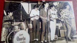 Duka Indra Q Saat Sang Paman, Gitaris Band Era '60-an Quarta Nada, Meninggal Dunia