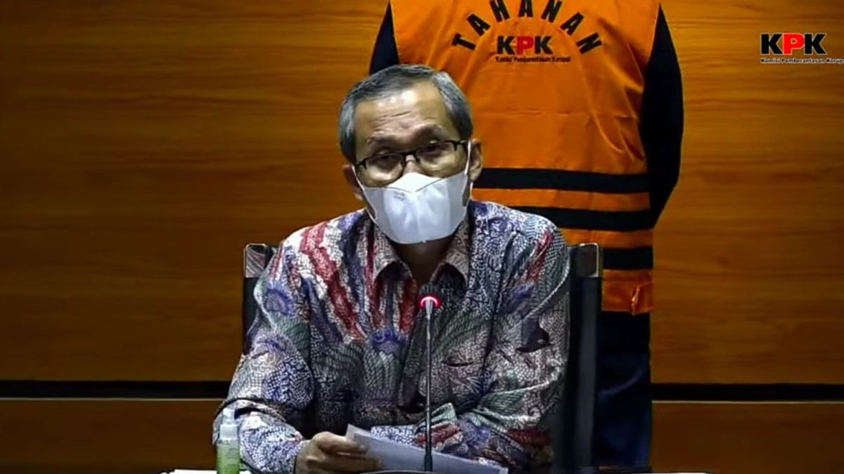 After Becoming A Suspect Since 2015, The KPK Finally Detained Former Pelindo II CEO, RJ Lino