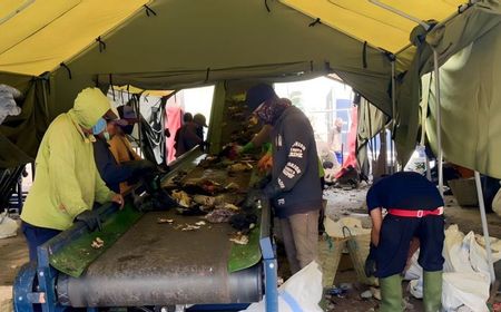 Uji Coba Operasional TPST Gedebage, Pemkot Bandung Maksimalkan Ulat Pengurai Sampah