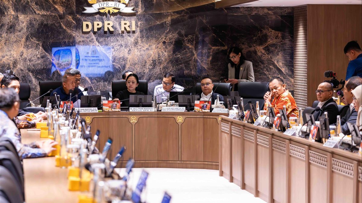 Puan Kumpulkan Pimpinan Fraksi, Bahas Reformasi DPR dan Tuntutan Mahasiswa