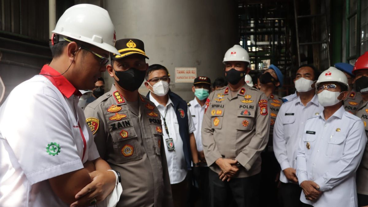 Visiting A Factory In Tangerang, The Pollution Task Force Finds Samples That Don't Meet The Standards