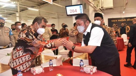 Pemprov Sumsel Bidik 70 Persen Warga Sudah Menerima Vaksin pada Akhir 2021