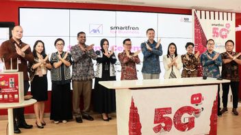 Cooperating With Smartfren For Business, AXA Insurance Supports Sustainable MSME Growth