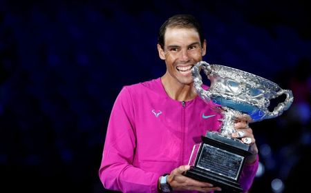 Juarai Australian Open 2022 Emosi Rafael Nadal Terkuras, Namun Belum Membuatnya Puas