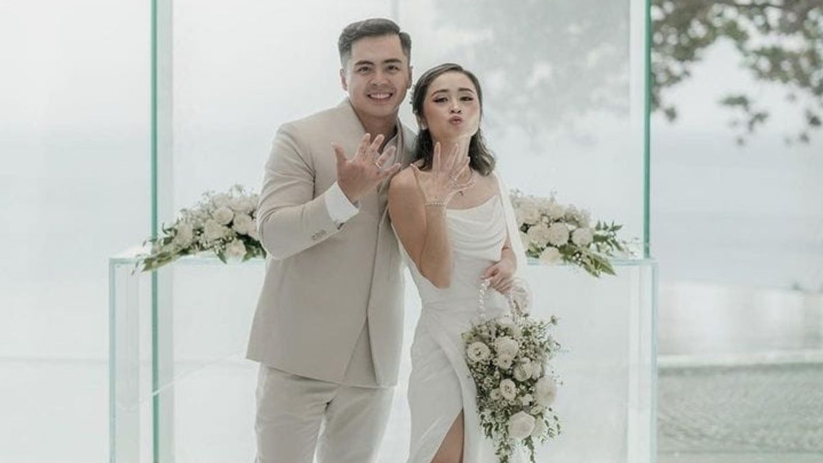 Gritte Agatha Officially Married To Arif Hidayat, Gempi Joins In Being A Bride And Groom