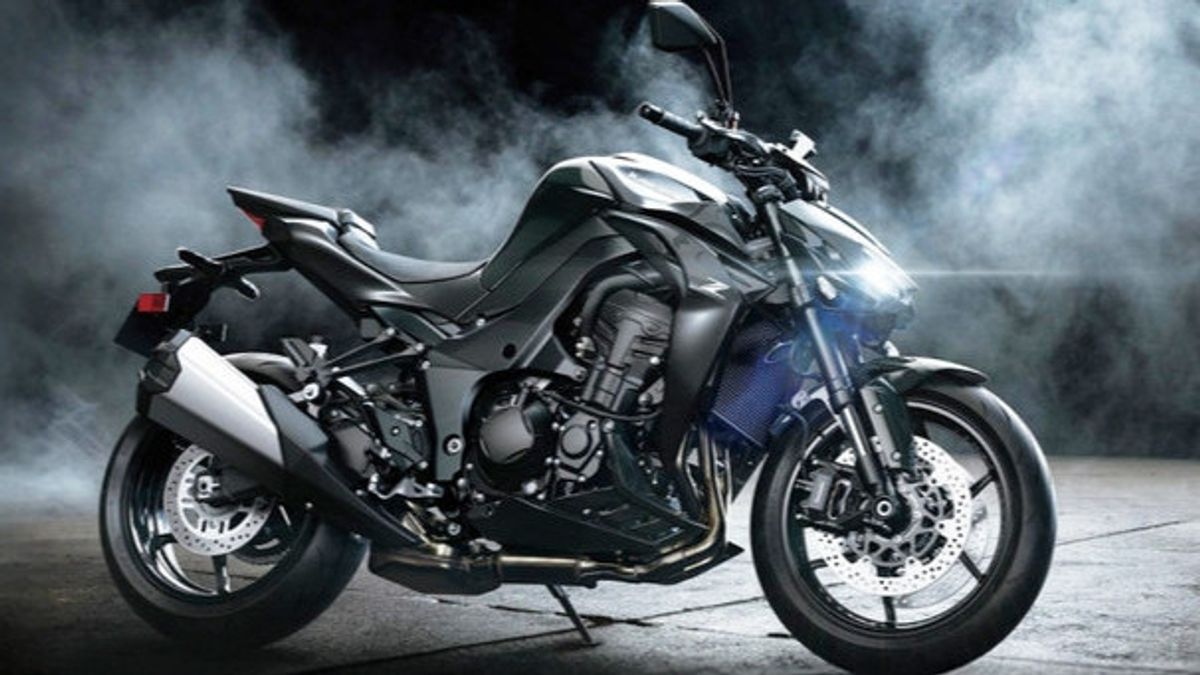 Kawasaki Z1100 2026 Resmi Meluncur dengan Tenaga Lebih Buas