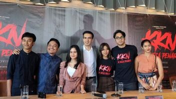 Aktor FIlm KKN Di Desa Penari Adinda Thomas Kaget dengan Bonus yang Didapatkan: Dijajanin Steak