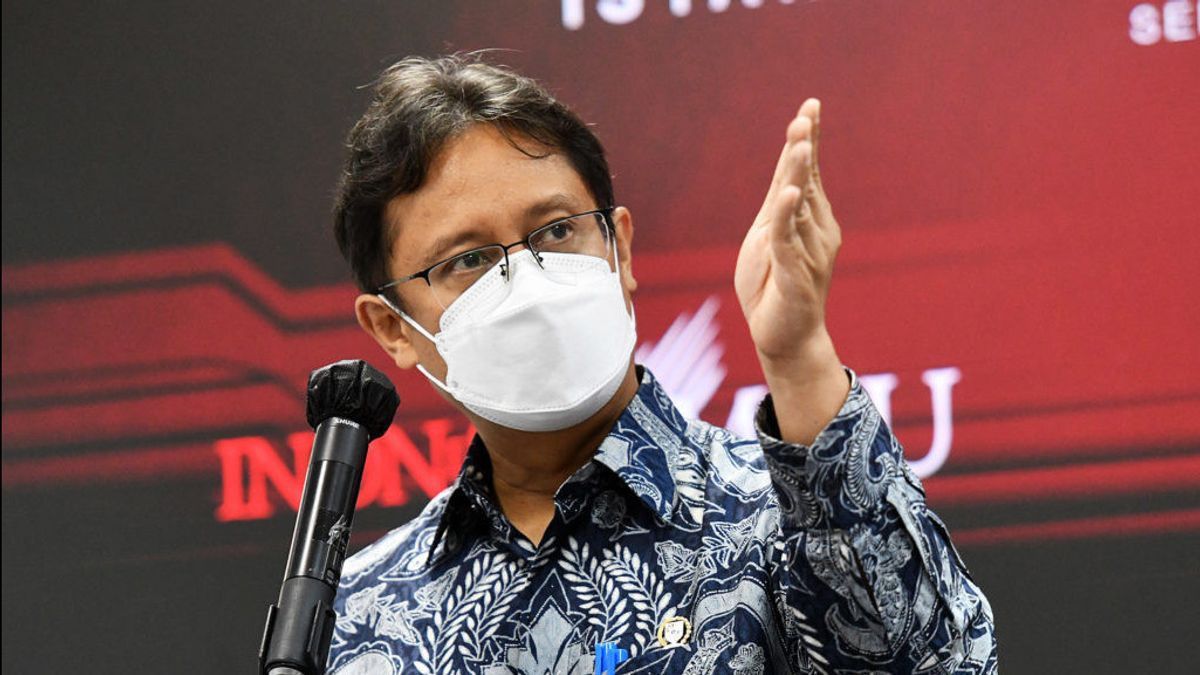 Akhir Tahun Ini, Menkes Budi Harap Indonesia Terima Molnupiravir untuk Pasien COVID-19