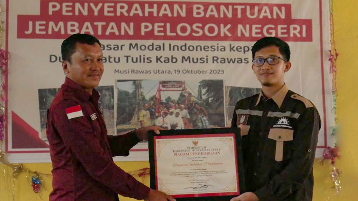 North Musi Rawas Regent Appreciates The Establishment Of The South Sumatra Deep Bridge