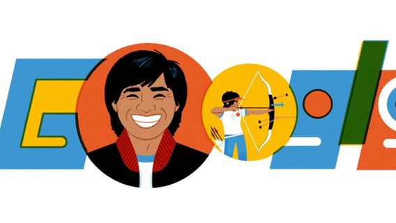 Google Doodle Celebrate Robin Hood Indonesia's Birthday, Donald Pandiangan